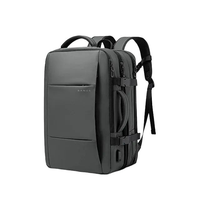 BANGE Expandable Travel Laptop Backpack USB Business Waterproof Bag TAVEN System LLC