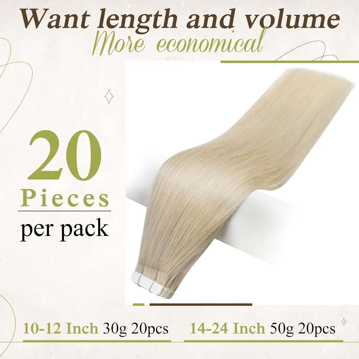 Shine Remy Straight Tape In Human Hair Extensions
