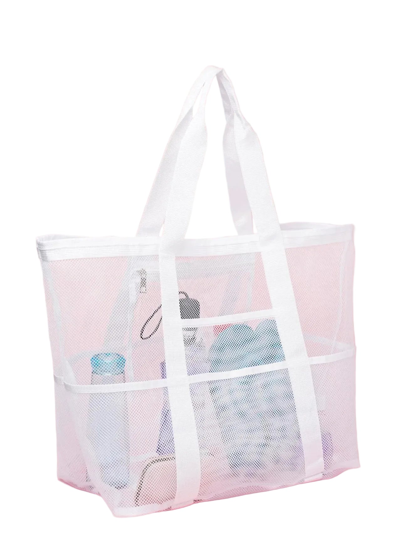 Large Mesh Beach Bag Waterproof Sandproof Travel Tote Bag TAVEN System LLC
