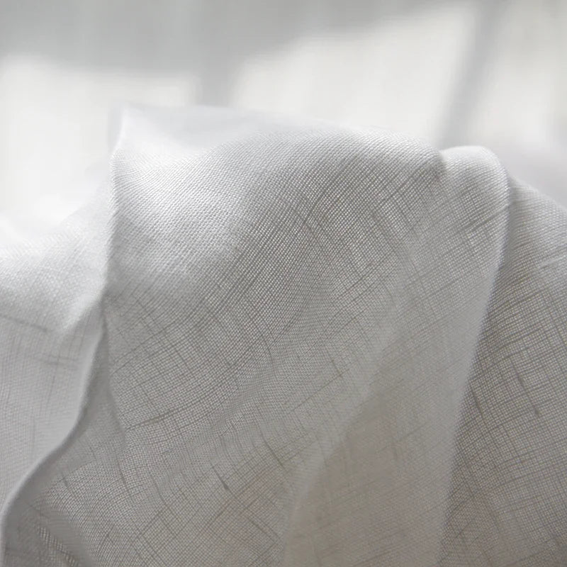 Pure Linen Bed Sheets 100% Stone Washed French Linen Solid Color Breathable and Durable for Hot Sleepers 1 PC Flat Sheet TAVEN System LLC