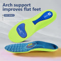 Orthopedic Insoles for Feet Sport Shock-absorbing Insole for Shoes Arch Support Plantar Fasciitis Templates Pads Men Women Sole TAVEN System LLC