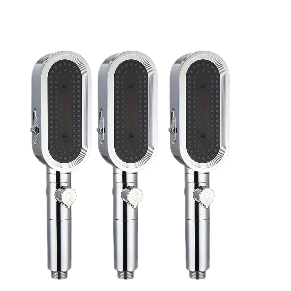 3 Modes Powerful Shower Head Anti-clogging and Easy To Clean Anti Anti-limescale Shower Head Handheld Flexible Bath  Shower Head TAVEN System LLC