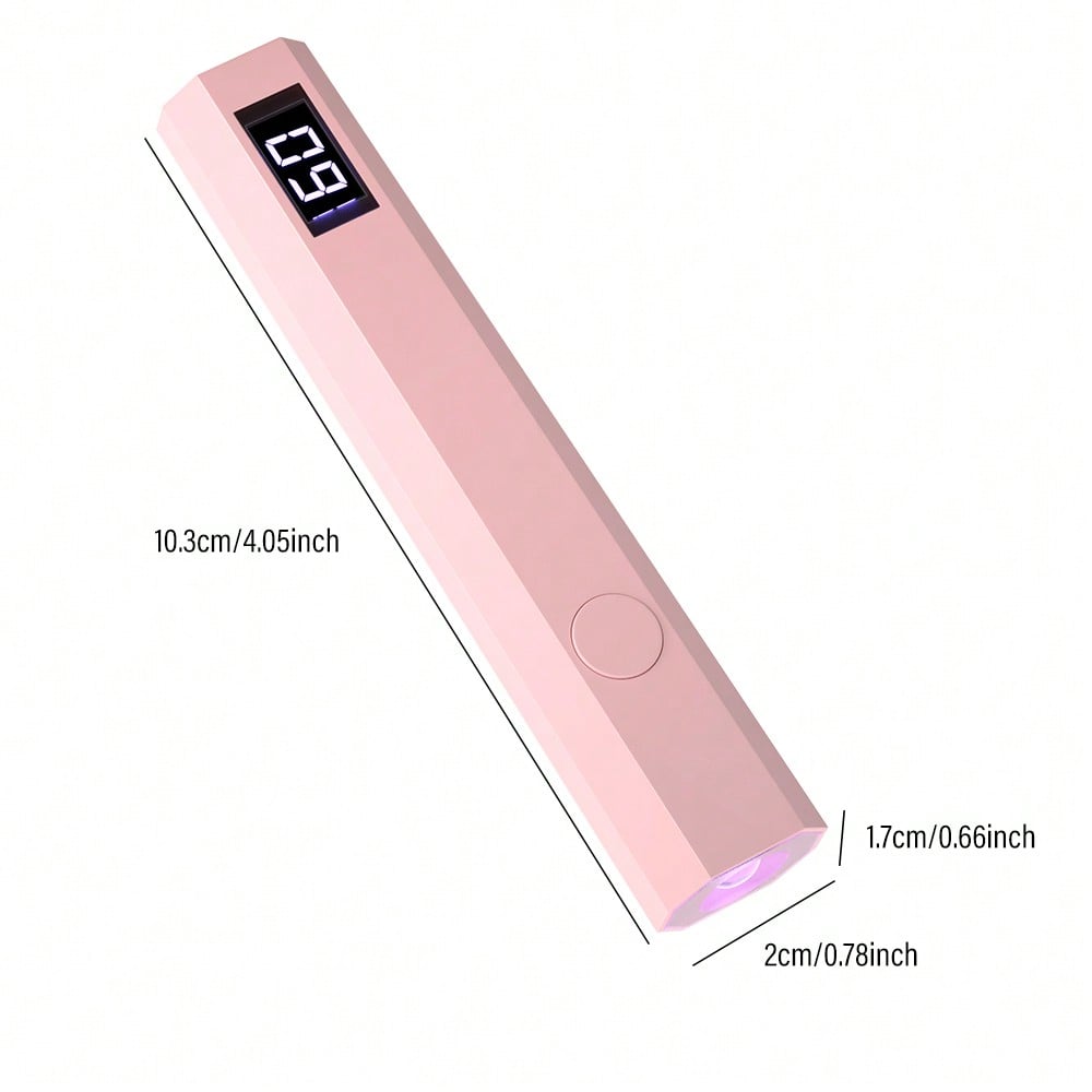 Portable USB Nail Dryer Lamp UV LED Gel Curing Light Mini Salon TAVEN System LLC
