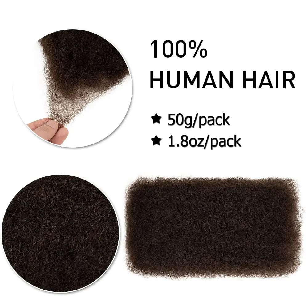 Rebecca Youth afro kinky curly human braiding hair bulk