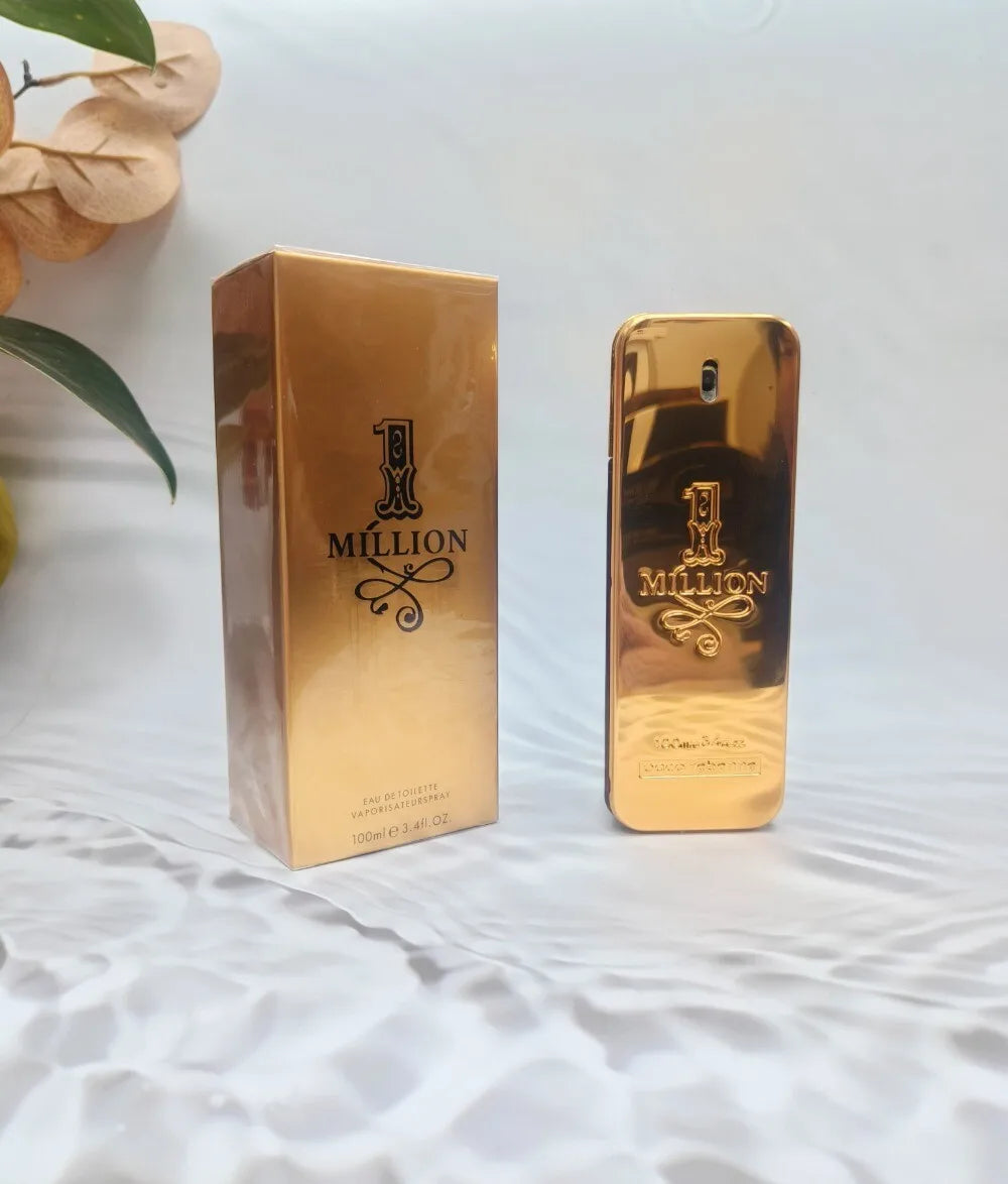 1 Million EDT Spray 3.4 Oz 100 Ml Men's Cologne New in Box Free Shipping Mens Perfume TAVEN System LLC