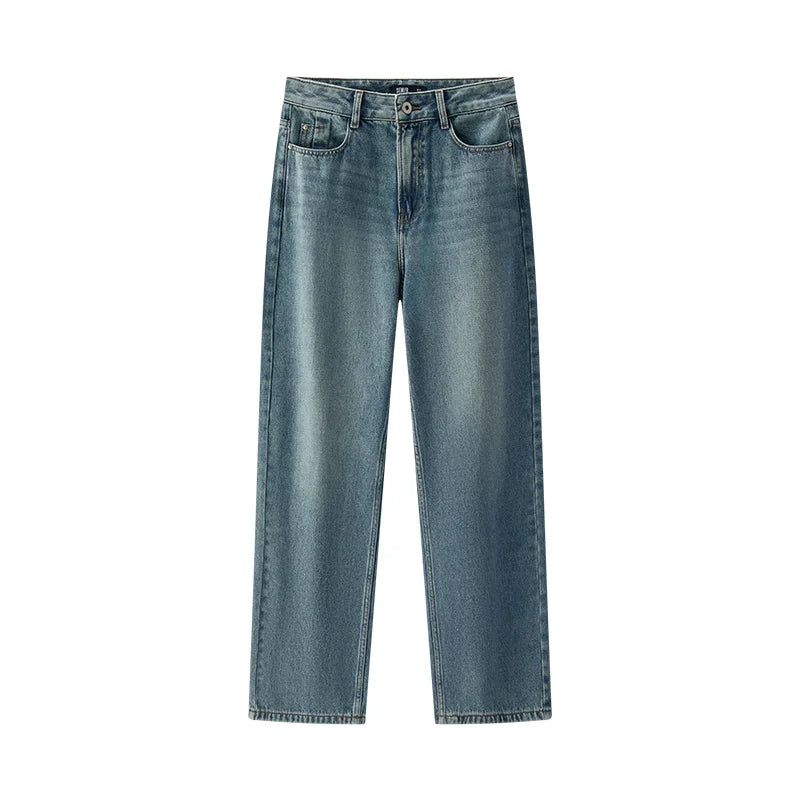 Semir Women Vintage c Trousers Comfortable Soft Jeans TAVEN System LLC