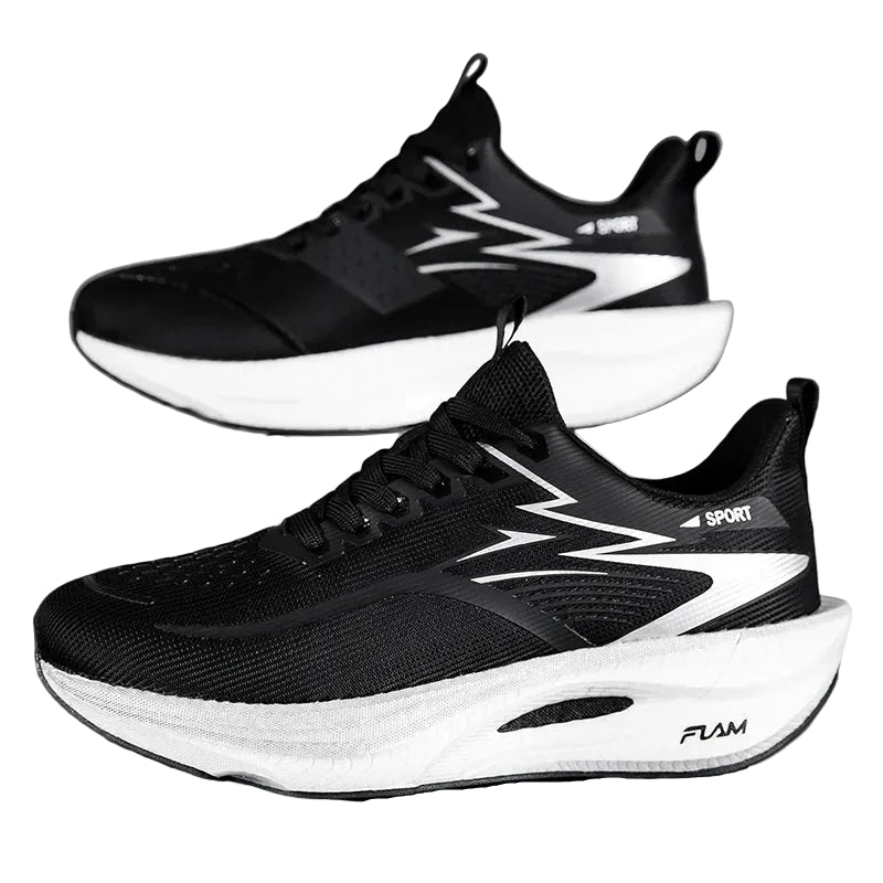Men Carbon Plate Running Shoes Air Cushion Breathable Sneakers TAVEN System LLC