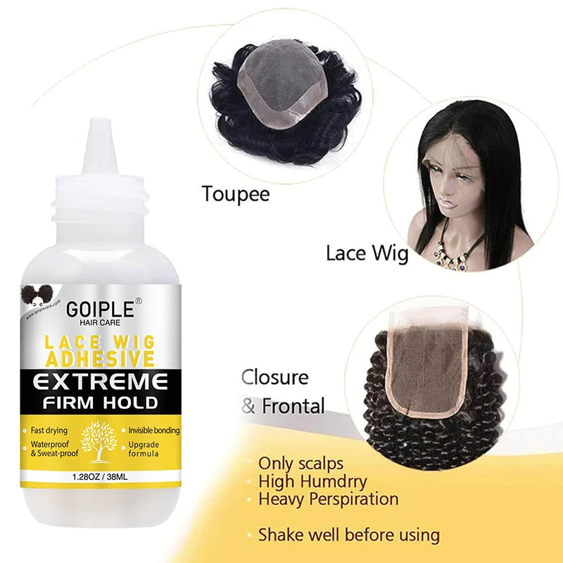 Goiple Waterproof Lace Wig Glue and Remover Kit Extreme Hold