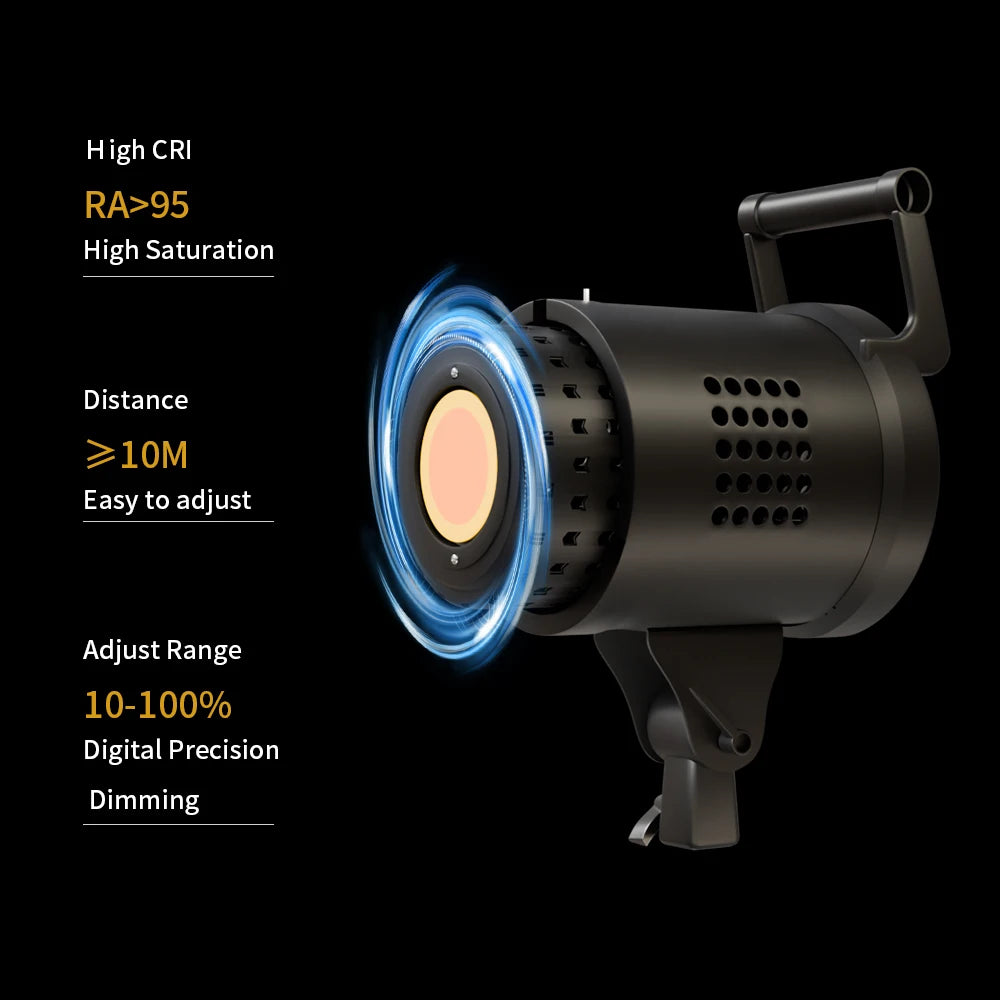 Bowens Video Studio Kit 90/135W 220V Photography Light Dimmable Kit LED Lamp 2m Tripod Flash Studio Lighting 3000-6000K 3 Color TAVEN System LLC