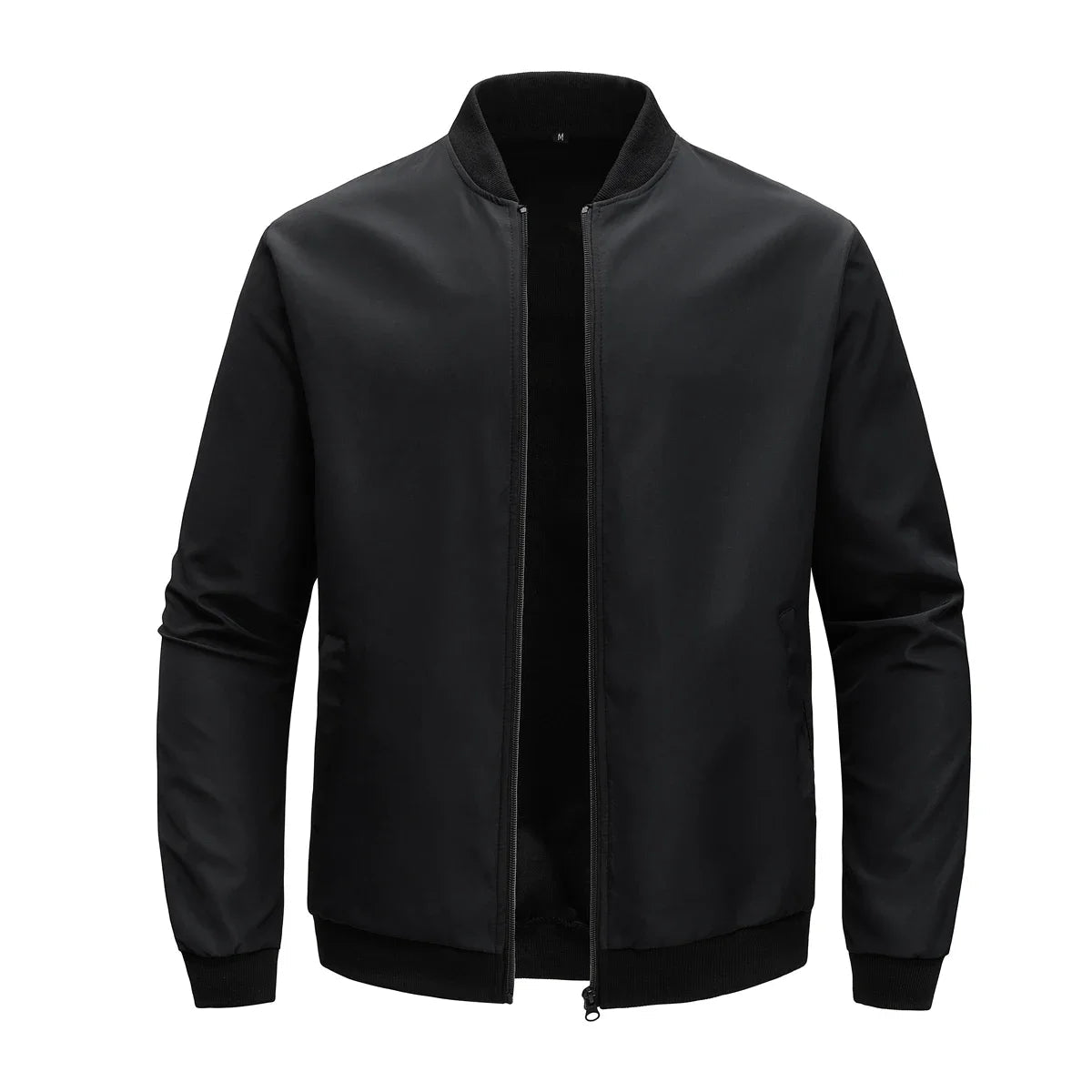 Men's Baseball Collar Casual Jacket Lightweight Business Coat TAVEN System LLC