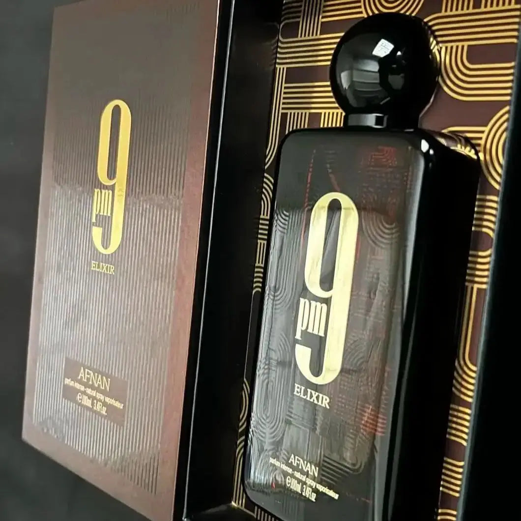 Elixir Extrait De Parfum 3.4 Fl. Oz. & Rebel Eau De Parfum 3.4 Fl. Oz. Dual Set Ideal Holiday Gift for Various Occasions TAVEN System LLC