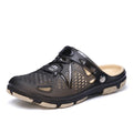Fashion Slippers Casual Sandals Breathable Non-slip Comfortable Beach Shoes High Quality Home Slippers Outdoor Walking Male Shoe TAVEN System LLC