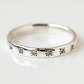 Huitan Korean Style Simple Metal Rings for Women Inlaid Shiny CZ Stone Daily Wearable Accessories Versatile Lady Finger Jewelry TAVEN System LLC