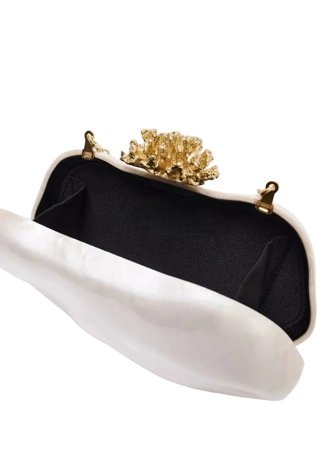 Shell Pearl Clutch Bag Women Acrylic Wedding Evening Party Handbag TAVEN System LLC
