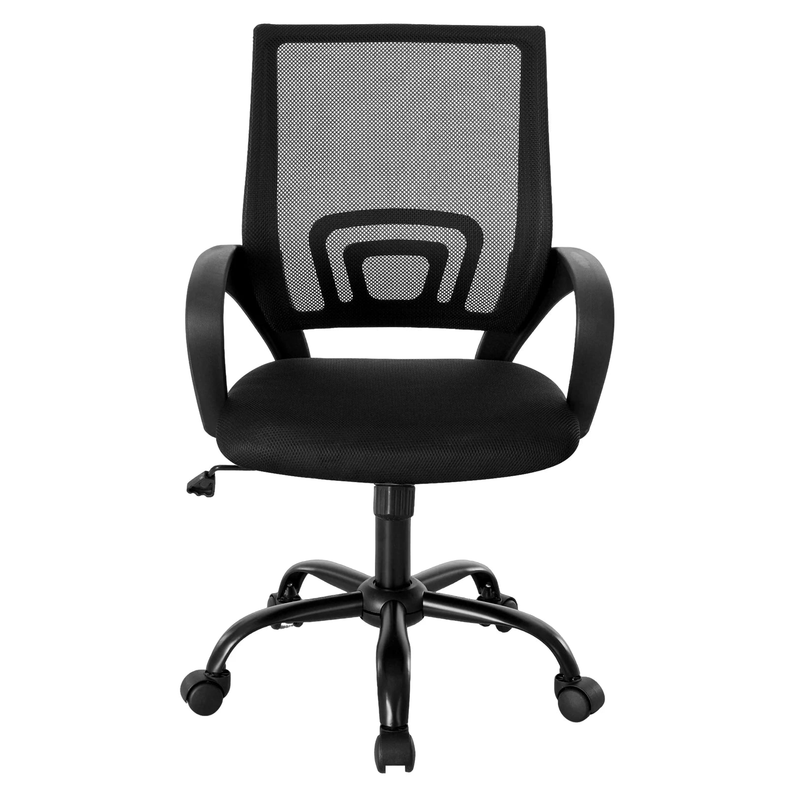 Ergonomic Gaming Chair Height Adjustable with Fixed Armrest TAVEN System LLC