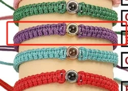 DHQH Wholesale Personalized Photo Projection Bracelet Customization Commemorative Photo Couple Jewelry Gift for Her Direct sales TAVEN System LLC