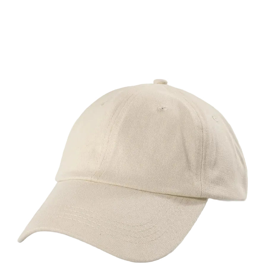 Women Satin Lined Cotton Baseball Cap Vintage Adjustable Dad Hat