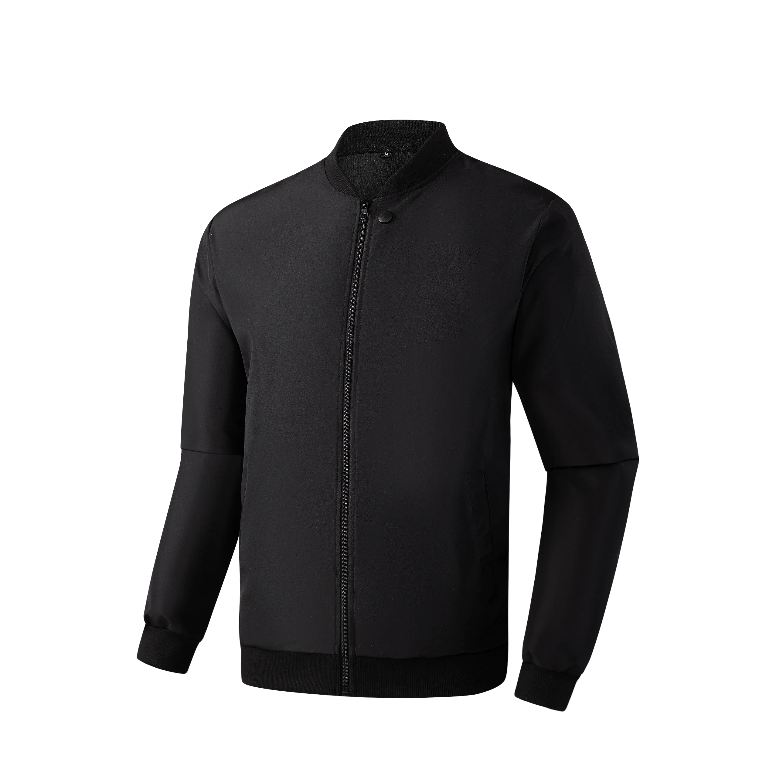 Men's Baseball Collar Casual Jacket Lightweight Business Coat TAVEN System LLC