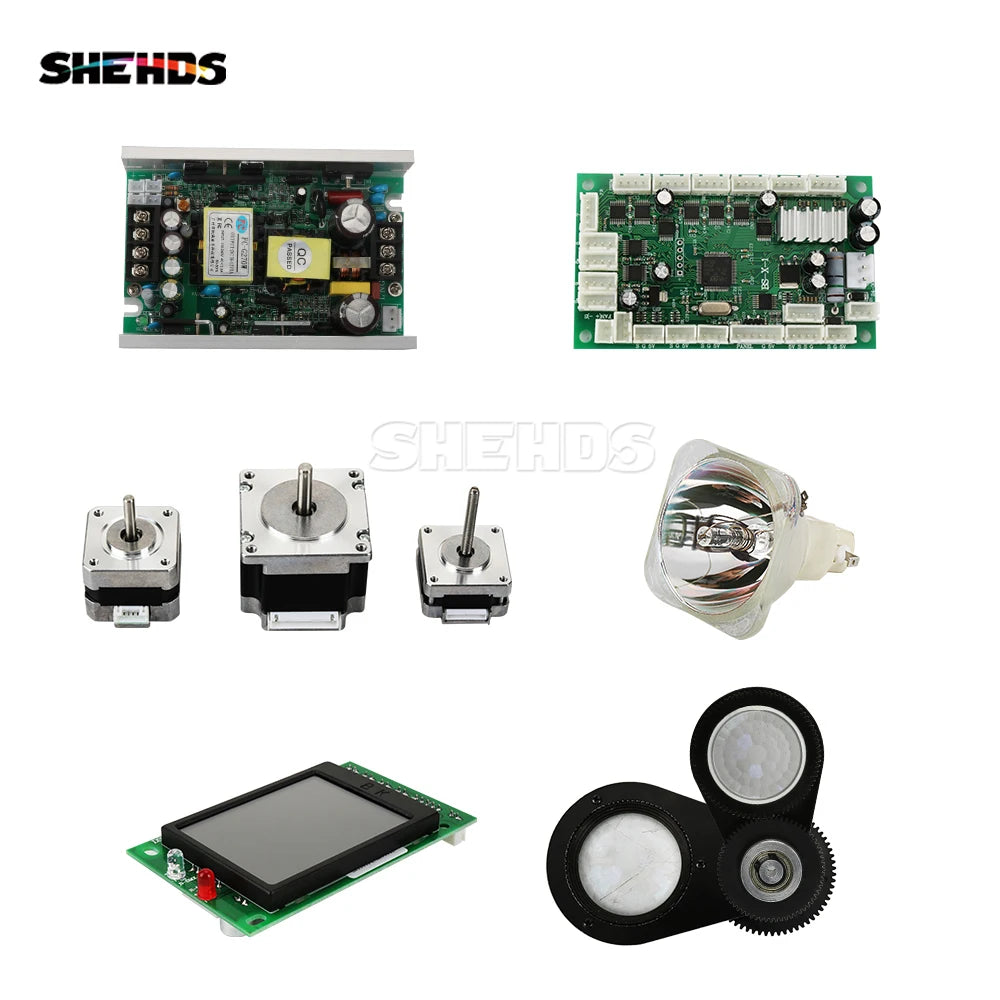 SHEHDS Beam 275W 10R Bulb Moving Head Light Color Rainbow Frost effect DJ Bar Clubs Hotels Restaurant Church Concert Stages TAVEN System LLC