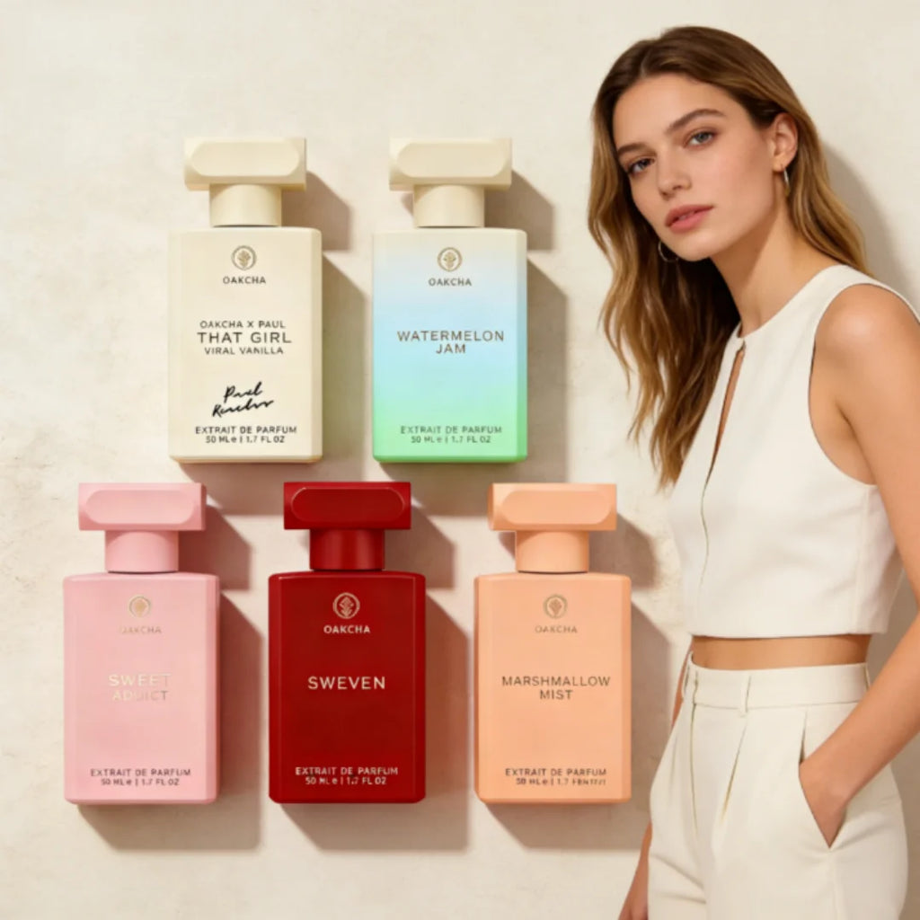 OAKCHA Series Eau de Parfum For Unisex, DESIREE Sweet Addict Marshmallow Mist Men Women Perfume Valentine's Day Gift TAVEN System LLC