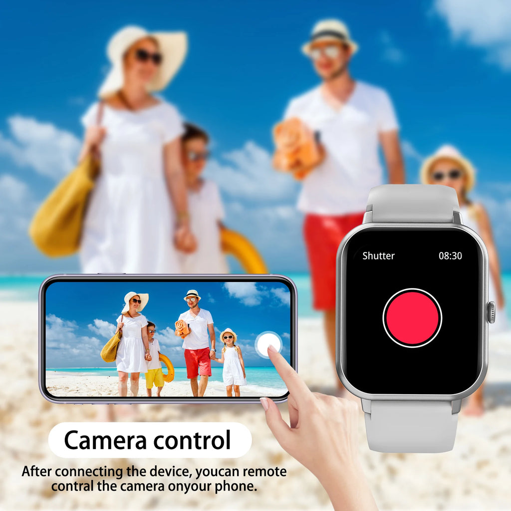 Smart watch, wireless calling /dial, multi -Sport mode,Suitable for men and women, sports watches, for iPhone/Android TAVEN System LLC