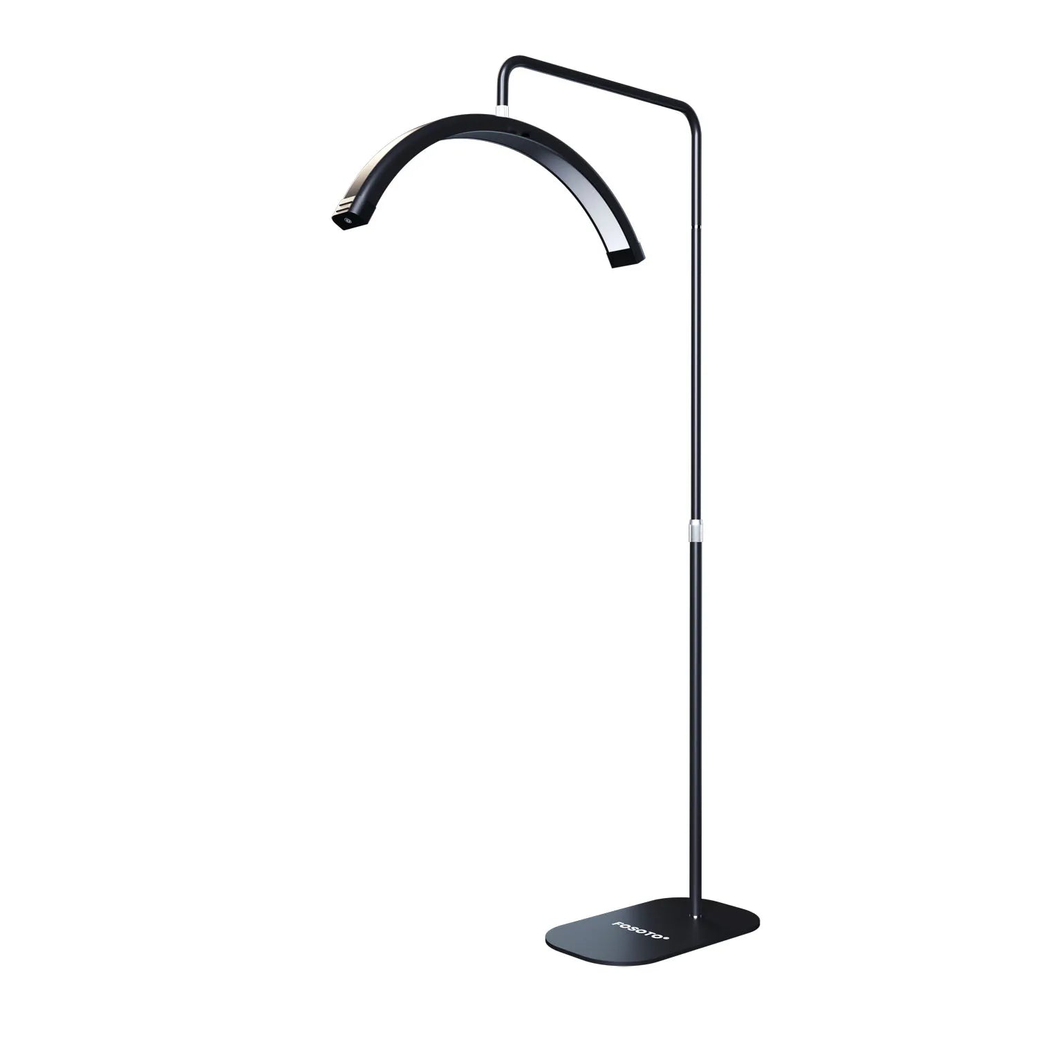 Fusitu Oversea Warehouse LED Half-Moon Shaped Light LED Lash Light With Floor Tripod Floor Video Light For Beauty Salon Makeup TAVEN System LLC