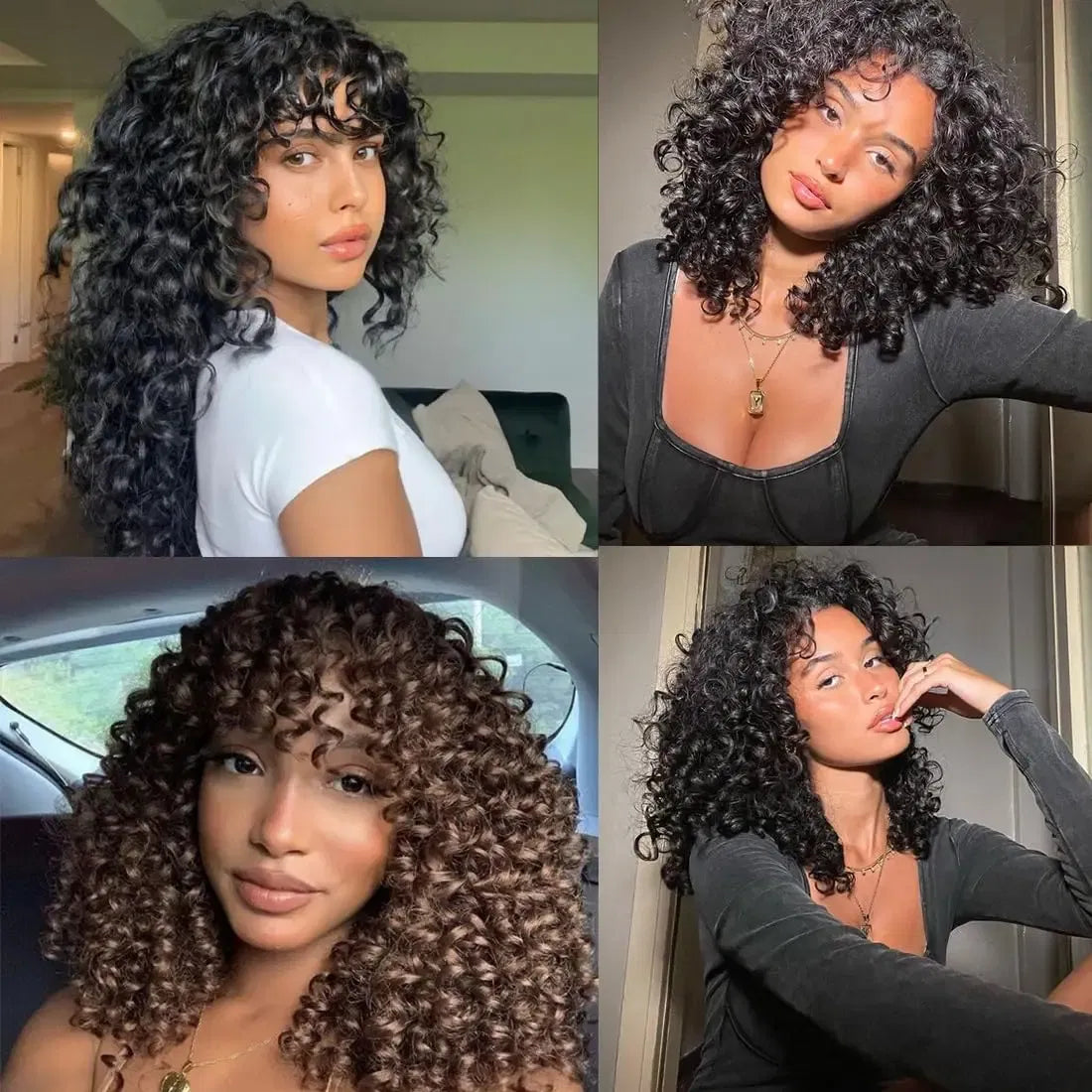 Color: GRAY, Stretched Length: 12inches, Bulk Buy: 3Pcs/Lot - Box Gogo Curl Crochet Hair for Black Women Pre looped Short Ocean Wave Crochet Hair Water Wave Beach Curl Crochet Braiding Hair Taven