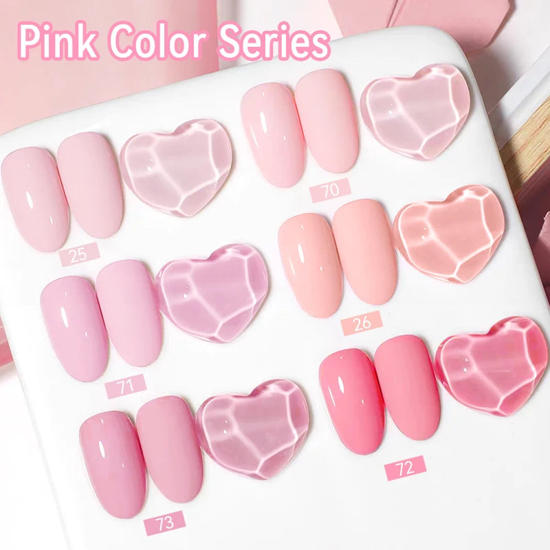 UR SUGAR 7ML Nail Gel Fresh Macaron 107 Colors All For Manicure Semi Permanent Soak Off LED UV Long-Lasting Nail Art Varnish TAVEN System LLC