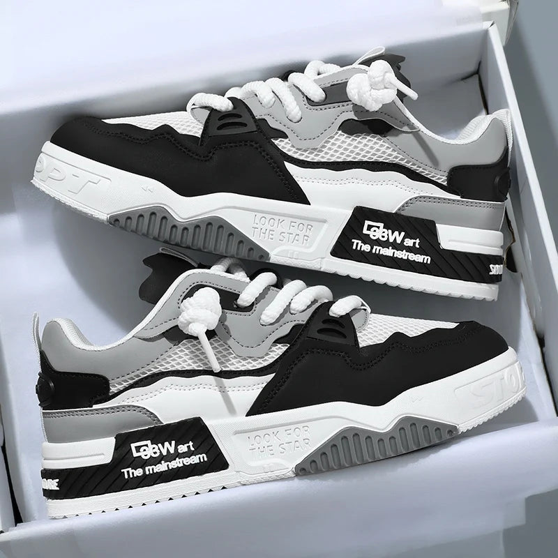 Breathable men's shoes, casual skate shoes, sports shoes, daily fitness training, outdoor hiking, street walking. Unisex, suitab TAVEN System LLC