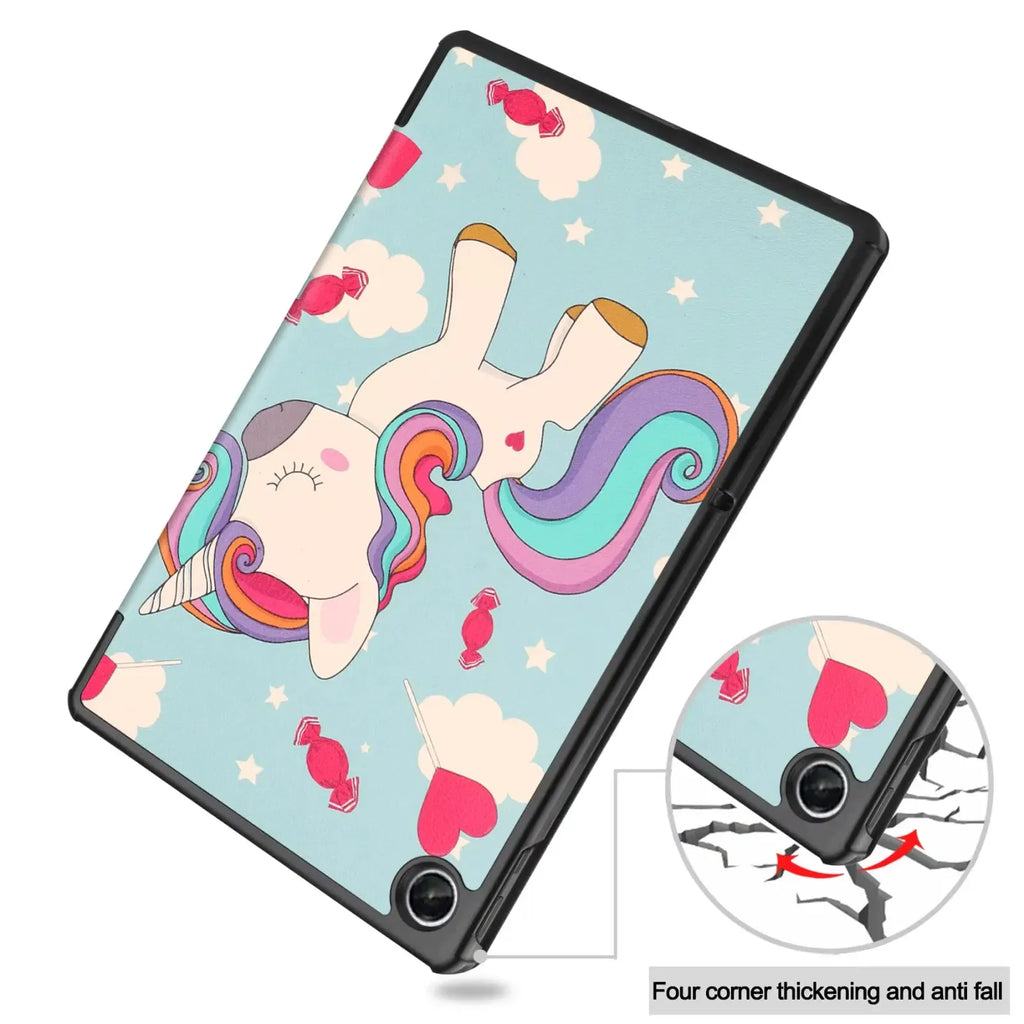 Color: camel, Size: Thirteen, Ships From: CHINA - For Lenovo Tab M10 HD 2nd Gen Case TB-X306F X306X Tri-Fold Stand Wake/Sleep Magnetic Protective Shell  PU Leather Tablet Cover Taven