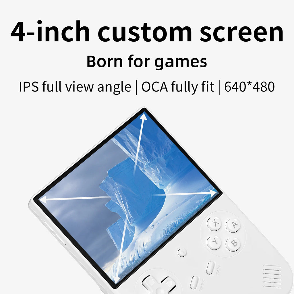 ANBERNIC RG40XXV & RG35XX Plus Retro Handheld Game Console 640*480 IPS Screen Linux 64-bit 5000Games Support WIFI,Bluetooth,HDMI TAVEN System LLC