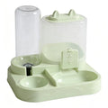 Automatic Cat Feeder And Waterer All-in-One Pet Food Water Dispenser Large Capacity Food Storage Dispenser Pet Supplies TAVEN System LLC