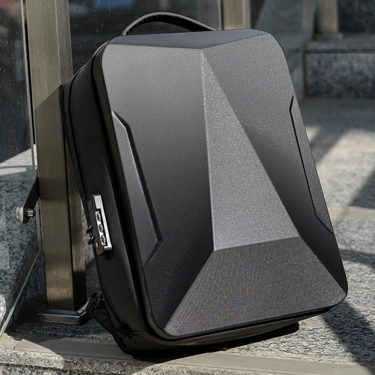 Expandable Men Business Laptop Backpack Large Capacity Travel Bag TAVEN System LLC
