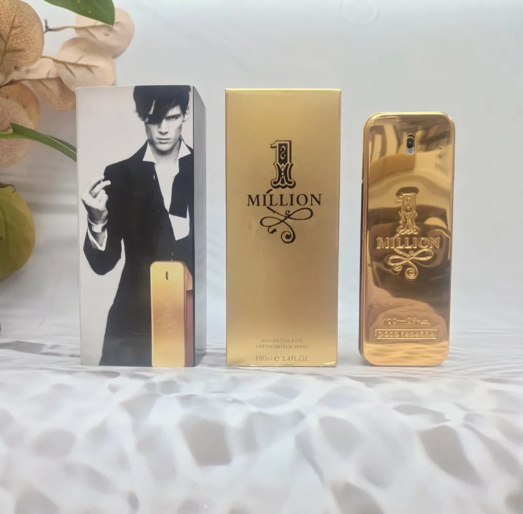 1 Million EDT Spray 3.4 Oz 100 Ml Men's Cologne New in Box Free Shipping Mens Perfume TAVEN System LLC