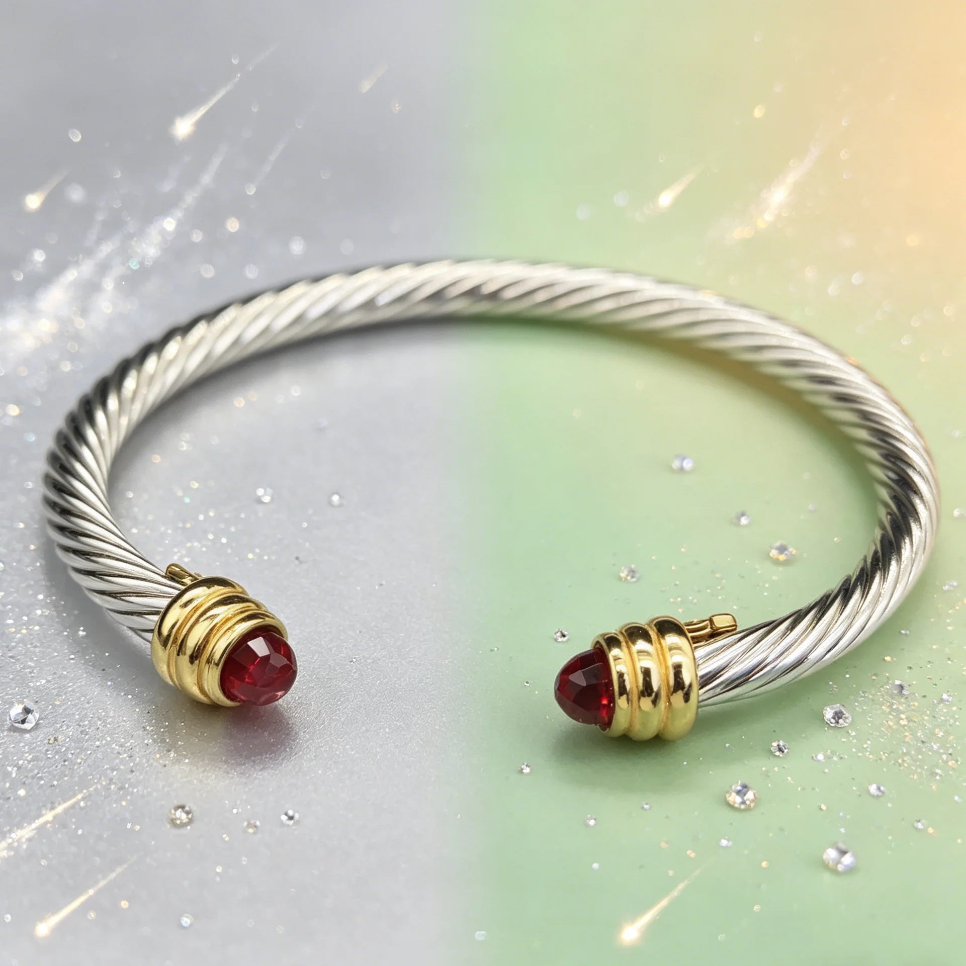 2026 New Dva Bracelet Series, Exquisite, Versatile, Minimalist, Elegant, Suitable for Any Occasion, Unisex  SZ05 TAVEN System LLC