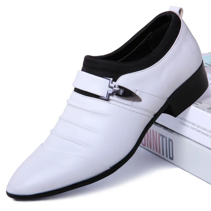 Hollow Out Oxfords Formal Shoes Mens Leather Wedding Shoes Black Heren Schoenen Oxford Shoes For Men Dress Shoes 2026 Loafers TAVEN System LLC