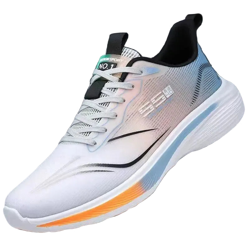 Men Breathable Mesh Running Shoes Lightweight Non Slip Sneakers TAVEN System LLC
