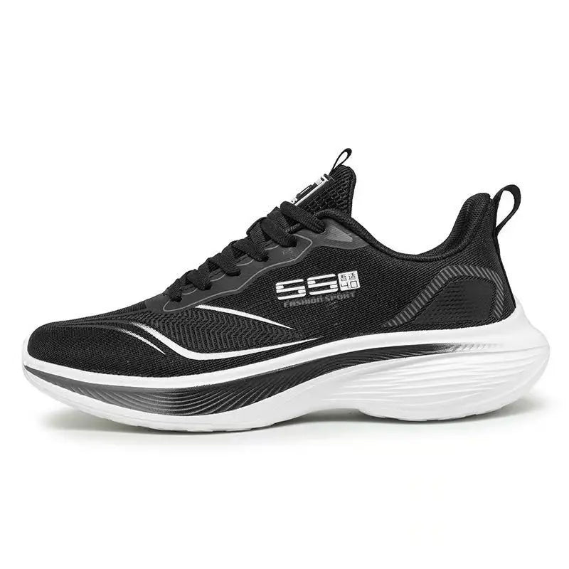 New Men Air-cushion Sports Running Shoes Summer Breathable Damping Tenis Training Shoe Professional Marathon Sneakers Zapatillas TAVEN System LLC
