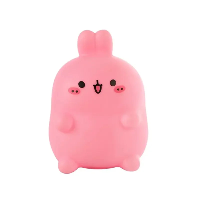 Rabbit Night Light Bedhead Bedroom LED Small Table Light Non Plug In Floor Stand Creative Atmosphere Night Light Decoration TAVEN System LLC