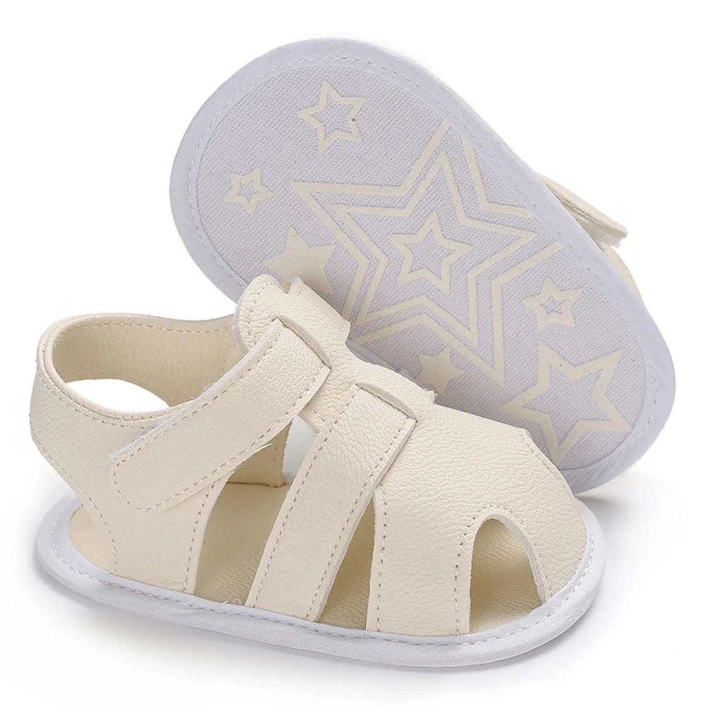Infant Boys Girls Sandals Lightweight Breathable Baby Summer Shoes with Soft Sole for Prewalkers and Toddlers TAVEN System LLC