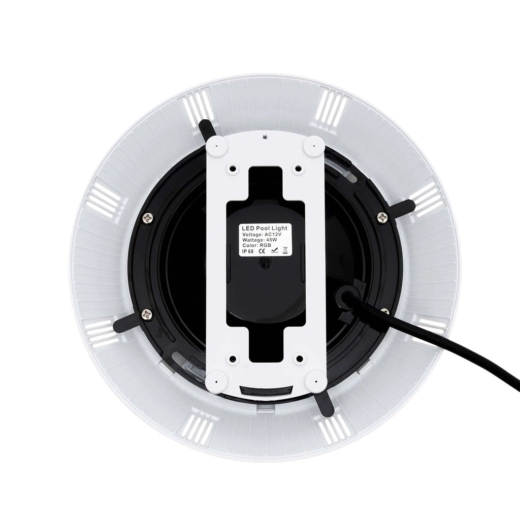 45W RGB LED Underwater Swimming Pool Light IP68 Waterproof 7 Colors Changing Underwater Pool Lights with Remote Control TAVEN System LLC