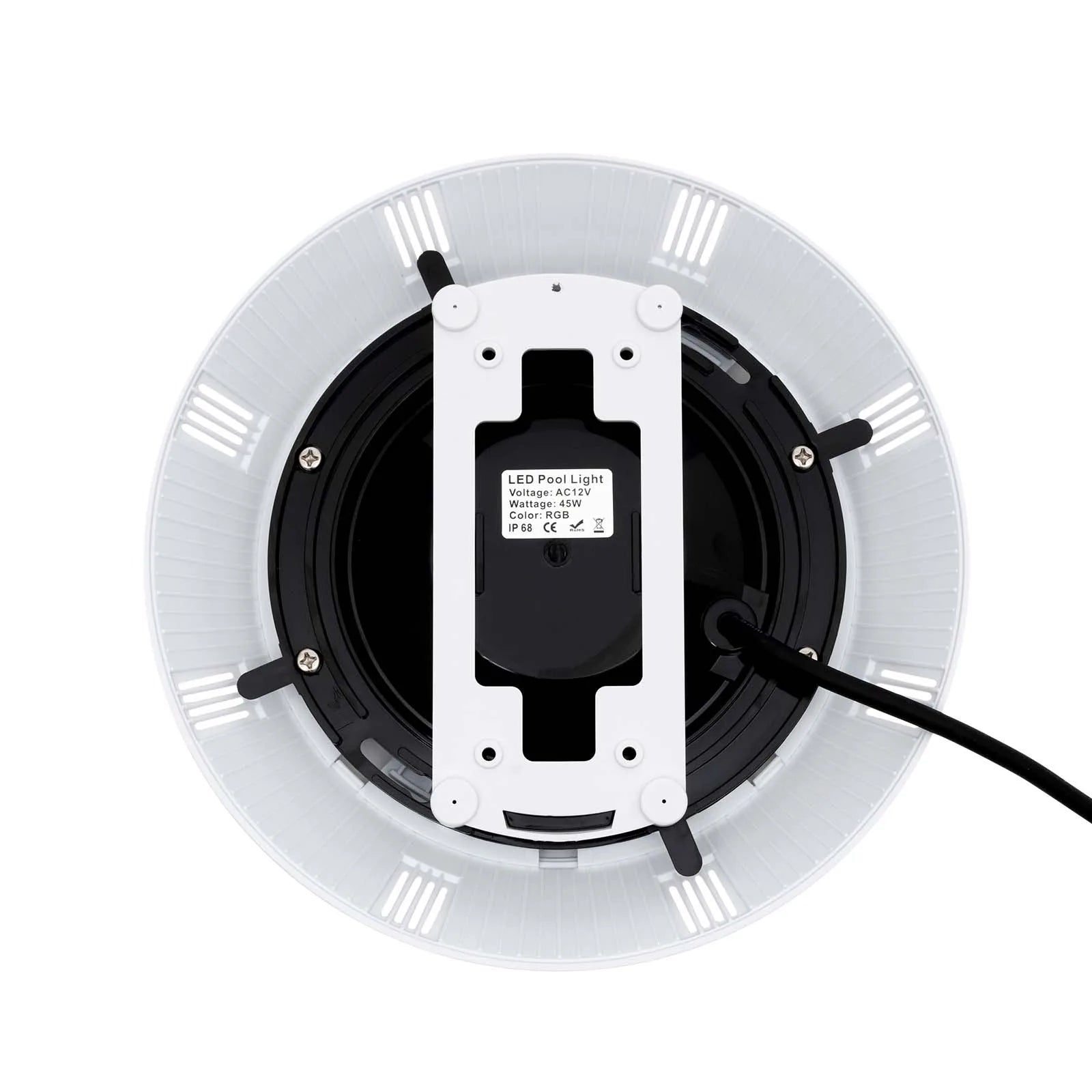 45W RGB LED Underwater Swimming Pool Light IP68 Waterproof 7 Colors Changing Underwater Pool Lights with Remote Control TAVEN System LLC