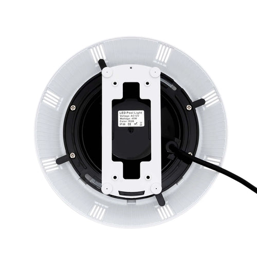 45W RGB LED Underwater Swimming Pool Light IP68 Waterproof 7 Colors Changing Underwater Pool Lights with Remote Control TAVEN System LLC
