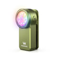 Wurkkos HD03 680LM Mini Clip Light USB Rechargeable Pocket Flashlight Spotlight/Floodlight Portable RGB Torch with Magnet TAVEN System LLC