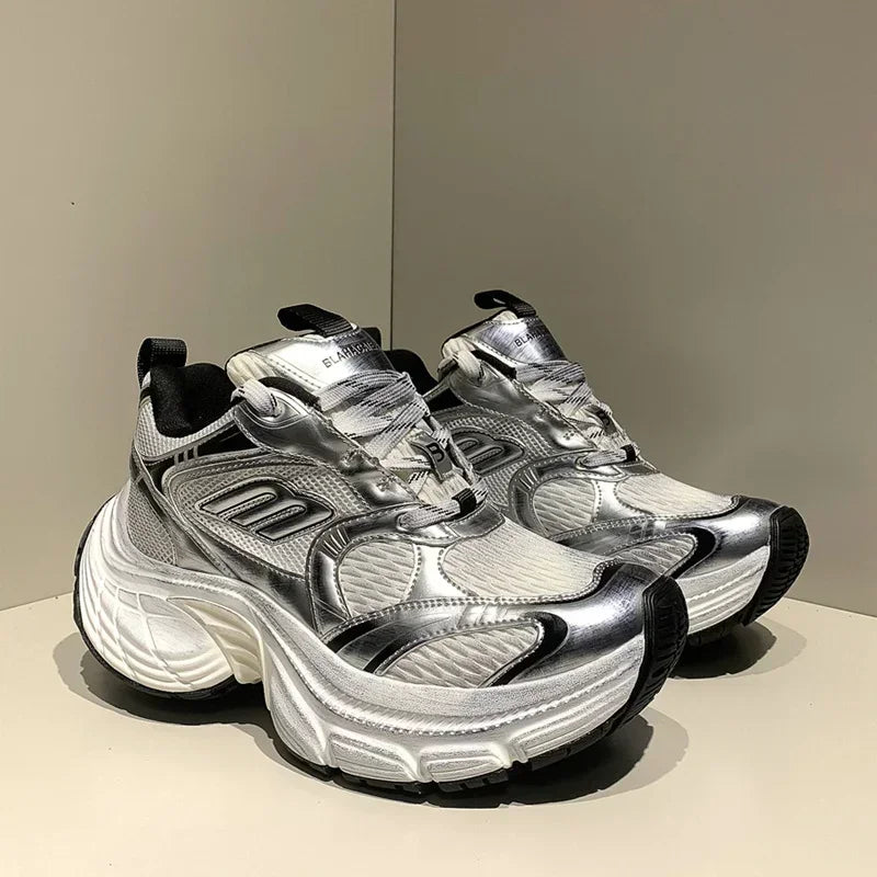 Shoes for Men Male Sneakers Couples Outdoor Sports Casual Women Shoes Man Vulcanized Genuine Leather Walking Platform Men Shoes TAVEN System LLC