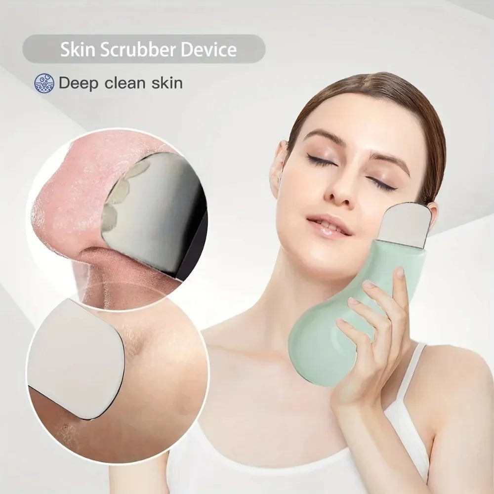 1 Piece Of Manual Blackhead Scraper, Blackhead Remover, Facial Beauty Tool For Removing Acne And Dead Skin TAVEN System LLC