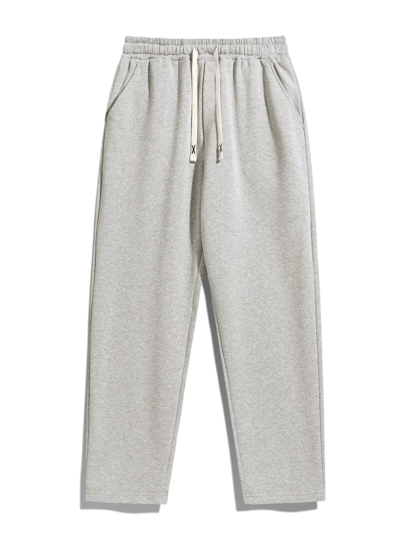 Men's 5-piece straight-leg casual sports pants, comfortable fabric, suitable for outdoor sports, shopping, and travel TAVEN System LLC