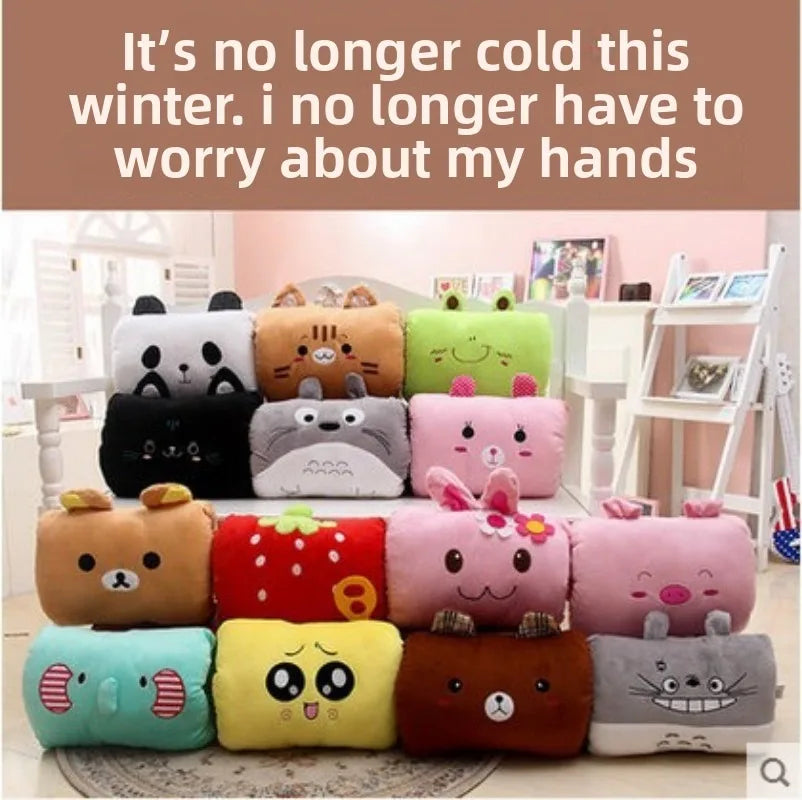Cushion Pillow Nap Weak Hero Level 1 Arm Pillow Non-electric Sleeping Pillows Hand Warmer Cute Gift for Children TAVEN System LLC