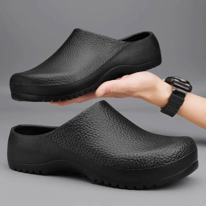 High Quality Men Slippers Garden Clog Women Water Proof Chef Shoe Comfortable Sandal Slippers Pet Workers Outdoor Fishing Shoes TAVEN System LLC