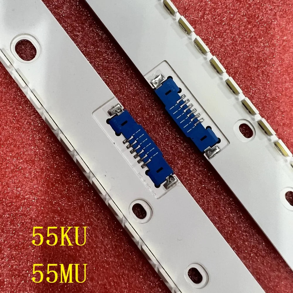 LED Backlight Strip for Samsung UE55MU6455U UE55MU6452U UE55MU6450U UE55MU6449U UE55MU6445U UE55MU6442U UE55MU6440U UE55MU6440S TAVEN System LLC